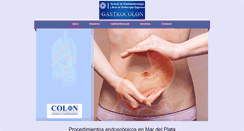 Desktop Screenshot of gastrocolonmdq.com