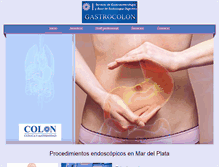 Tablet Screenshot of gastrocolonmdq.com